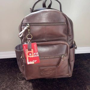 Rawlings Genuine Leather Backpack